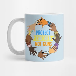 Protect Children Not Guns Mug